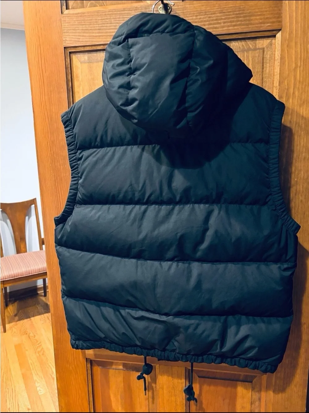 Vintage Polo Ralph Lauren Down Hooded Puffer Vest